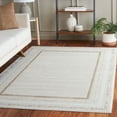 thumbnail image 2 of SAFAVIEH Hanna Daquan Bordered Area Rug, Ivory/Beige, 9' x 12', 2 of 11