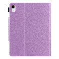 thumbnail image 7 of Dteck iPad 10th Generation Case, New iPad 10.9 Case 10th Gen 2022, Glitter Folio Stand Smart Auto Wake Sleep with Front Pocket Card Holder PU Leather Protective Case for iPad 10th Gen 10.9",Purple, 7 of 7