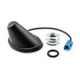 thumbnail image 1 of Car Antenna Base Automotive Exterior Roof Replacing Accessory Plastic Metal Aerial Adapter Automobile Connector Repair Fixing Accessory Replacement for Astra G/H, 1 of 9