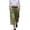 Army Green, variant on Flowy Pants for Women High Waist Wide Leg Palazzo Pants Drawstring Weighted Women Trousers Lounge Pants for Women with Pockets Beach Vacation Outfits