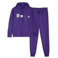 thumbnail image 2 of Wancir Womens 2 Piece Outfits Sweatsuits Sets Long Sleeve Sweatshirts with Cargo Sweatpants, 2 of 7