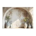 thumbnail image 1 of 210x150cm Photography Background Fabric Simple Plant Arch Studio Indoor Atmosphere Photography Background Fabric,B, 1 of 5