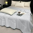 thumbnail image 1 of QTOCIO Breathable Blanket Suitable For Hot Sleepers Double-sided Ice Blanket Thin Summer Is Soft Light Cold Blanket, 1 of 4