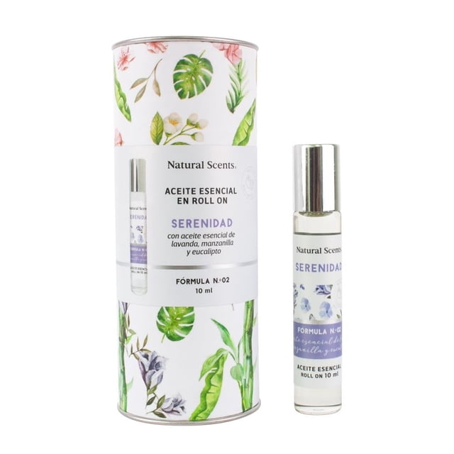 Roll On Natural Scents Wellness Serenidad 10 ml