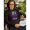 thumbnail image 2 of Awesome Journalist Looks Like T-Shirt Women -Smartprints Designs, Female Medium, 2 of 4