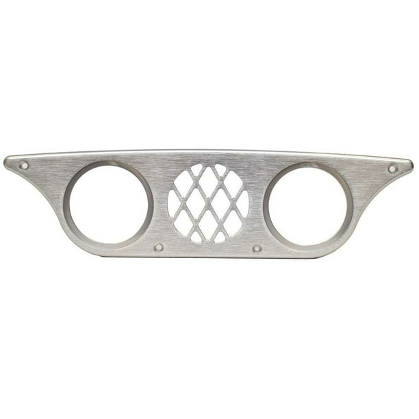 MasterCraft Boat Cup Holder Panel 552812A Billet Aluminum Vent