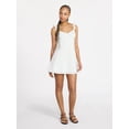 thumbnail image 2 of No Boundaries Ruffle Strap Mini Dress, Women's XXS-XXL, 2 of 5