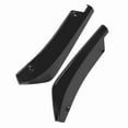thumbnail image 1 of Rear Bumper Splitter, Universal Rear Bumper Diffuser Fins Rear Corner Spoiler Lip with 6 Bolts, 1 of 7