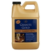Granite Gold Daily Cleaner Citrus Scent 88 fl oz, 2 Count Spray and Refill