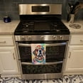 thumbnail image 3 of Mastiff Hippie Dawg Kitchen Towel 15 in x 25 in, 3 of 6