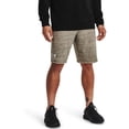 thumbnail image 3 of Pantalones cortos Under Armour Rival Terry para hombre, caqui, talla S, 3 of 7