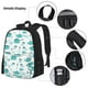 thumbnail image 3 of Easygdp Utensiles Mochila para Niños y Niñas con Set de Caja de Almuerzo y Estuche para Lápices 3 en 1, Mochila Escolar Estampada para Adolescentes, 3 of 7