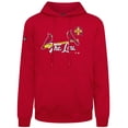 thumbnail image 2 of Men's Levelwear  Red St. Louis Cardinals City Connect Podium Core Logo Pullover Hoodie, 2 of 3