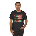 thumbnail image 3 of Matching Family Merry and Bright Christmas Unisex Shirt, 3 of 8