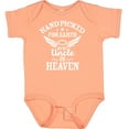 thumbnail image 3 of Inktastic Handpicked for Earth by My Uncle in Heaven with Angel Wings Boys or Girls Baby Bodysuit, 3 of 5