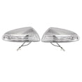 thumbnail image 1 of Suitable for Mercedes W164 ML350 ML550 GL450 A16 1 Pair Door Side Mirror Turn Signal Light Indicator Lamp-jc, 1 of 5