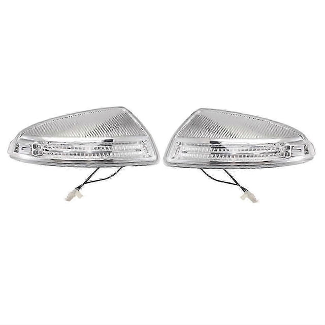 Suitable for Mercedes W164 ML350 ML550 GL450 A16 1 Pair Door Side Mirror Turn Signal Light Indicator Lamp-jc