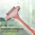 thumbnail image 4 of Window Screen Cleaning Brush 2 in 1 Removable Lightweight Reusable Screen Cleaner with Extendable Handle Home Cleaning Tool, 4 of 7