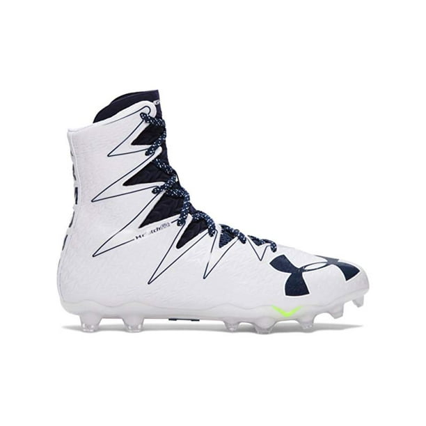 Under Armour Men's UA Highlight MC Football Cleats 14 White Walmart