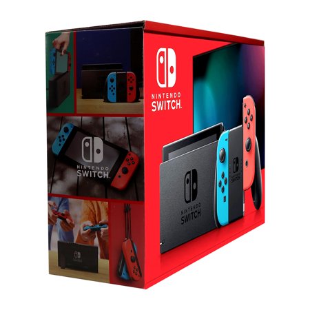 Nintendo Switch Joy-Con(L) ネオンブルー / (R) ネオンレッド 新パッケージ 新品 在庫有り