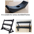 thumbnail image 3 of 25 Pcs Dumbbell Racks Dumbbell Holders Dumbbell Brackets Dumbbell Storage Weight Stands, 3 of 6