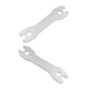 thumbnail image 4 of Bicycles Hub Cone Wrench Stainless Steels Bike Hub Wrench Repair Tool For Efficient Bicycles Repairs Easy to Use Multicolor, 4 of 4