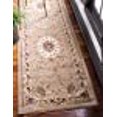 thumbnail image 3 of Unique Loom Versailles Medallion Motif Rug 2' 7 x 10' Runner Tan/Ivory, 3 of 10