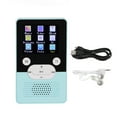 thumbnail image 1 of MP3 Music Player, 1.8 Inch Color Screen 8H Music Playback Time 4H Video Playback Time MP4 Player  For Traveling Black,Blue,Pink, 1 of 8