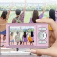 thumbnail image 6 of Kchsji 50MP Digital Camera with 16x Optical Zoom - 1080P HD Video, Dual Camera System, Rechargeable Battery, Perfect for Students, Photography Enthusiasts, Travel, Outdoor Adventures & Family Use, 6 of 7