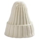 thumbnail image 1 of Sonducket Sombrero Unisex mezclas de algodón sólido cálido HIP HOP sombreros de punto hombres gorras de invierno mujeres Skullies gorros para Sombreros blanco Sonducket AP000123-02, 1 of 6