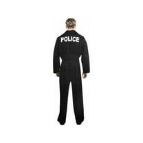 Adult Police Uniform Jumpsuit Costume