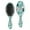 Blue Christmas Santa, variant on Blue Christmas Snowflake Pattern Hair Brush,Girls Detangling Hair Brush,Glide Through Tangles with Ease for Wet & Dry Hair,8.8"X2.8"