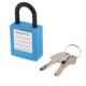thumbnail image 5 of Candado de seguridad con llave Cola Candado de bloqueo de seguridad, 5 of 8