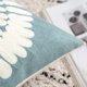 thumbnail image 2 of Funda de almohada decorativa bordada estilo boho chic, diseño exquisitamente vibrante con cremallera suave oculta, juego de 2 piezas para sala de estar, dormitorio, sofá, silla, automóvil (18 x 18, 2 of 7