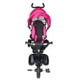 thumbnail image 4 of Triciclo The Baby Shop  JE-TC0010 Doble para Niños 2 Asientos Giratorios Rosa - Bastón Dirigible, 4 of 4