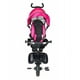 thumbnail image 4 of Triciclo The Baby Shop  JE-TC0010 Doble para Niños 2 Asientos Giratorios Rosa - Bastón Dirigible, 4 of 4