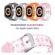 thumbnail image 2 of Correa Extensible De Silicona + Case Transparente Unisex M / L 41 / 44 / 45 / 49 mm Para Apple Watch Ultra Compatible Con Serie 8 / 7 / 6 / 5 / 4 / 3 / SE, 2 of 4