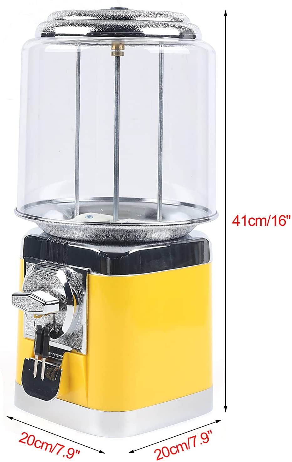 Buy OUKANING Candy Bulk Gumball Vending Machine Nut Vending Machine