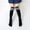 Orange, variant on Spazoro Kids Girls Long Socks, Warm High Tube Over Knee Cotton Students Socks for Girls White Size One Size
