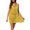 Style 2-Yellow, variant on Eashery Plus Size Cover Ups For Swimwear Women Womens Summer Swimsuit Cover Up Loose Sleeveless Bikini Coverups Casual Cami Beach Dress White XXL