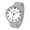 Gray, variant on Collections Women's Super Large Face Stretch Band Watch, Japanese Movement PC21J, Adults