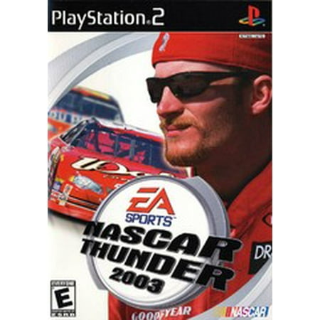 NASCAR Thunder 2003 - PS2 Playstation 2 (Best Nascar Game For Ps2)
