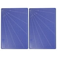 thumbnail image 2 of 2 Pcs Tapis de Découpe Professionnel A3 PVC pour Établi Patchwork pour Artisanat, 2 of 8