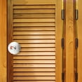 thumbnail image 3 of YSNOOWE Bathroom Indicator Lock 1 Set Silver Rectangular Privacy Lever for Public Restrooms, 3 of 7