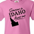 thumbnail image 4 of Inktastic Someone in Idaho Loves Me Youth T-Shirt, 4 of 5