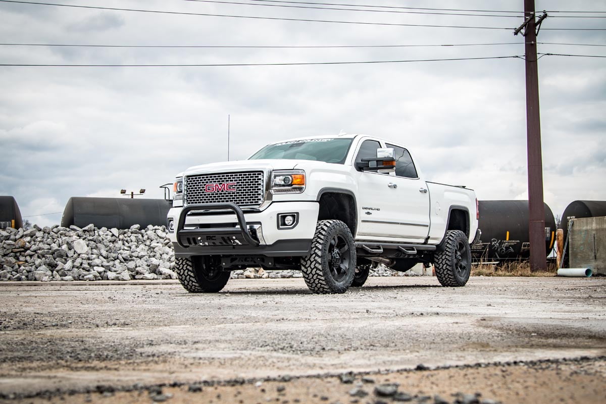 Rough Country W2W Nerf Bar Hoop Steps Compatible w 20152019 Chevy