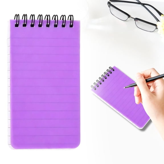 Pocket Notebook Mini Notepad Small Spiral Notebooks 3X5Inch | functionality PortabilityPortability convenience