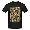thumbnail image 4 of Bingfone Leopard Print Men'S Loose Fit Short-Sleeve Pocket T-Shirt, 4 of 7