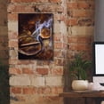 thumbnail image 5 of Epic Graffiti 'Cigar And A Whiskey'  by Andreas Magnusson Canvas Wall Art, 12" x 16", 5 of 8