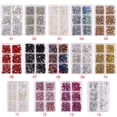thumbnail image 3 of 1000Pcs Decorations Nail Art 3D Glitter Diamond AB Crystal Gem Nail Rhinestones 07, 3 of 8